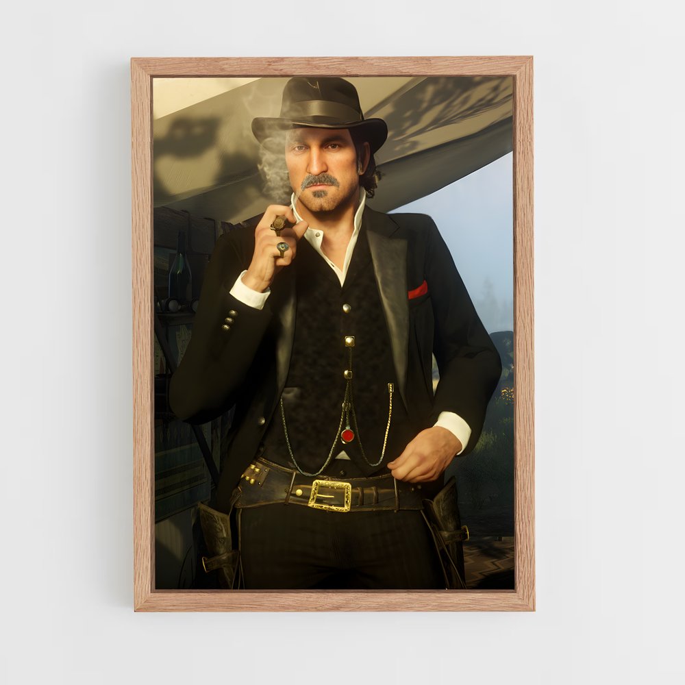 Poster Dutch van – affiche Red Dead Redemption (vue 4)